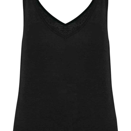 SP343 Spasso Ladies Linen Tank Top image 1