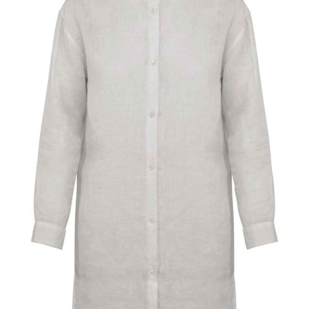 SP5008 Spasso Ladies Linen Dress Shirt image 1