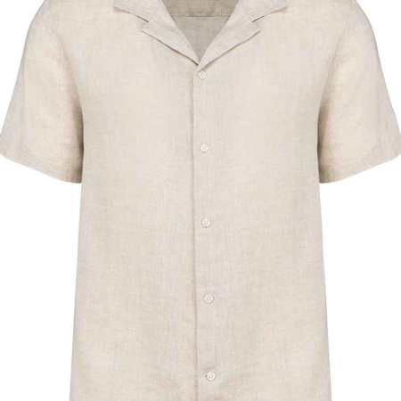 SP509 Spasso Short Sleeve Linen Shirt image 1