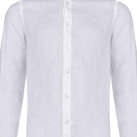 SP512 Spasso Kids Long Sleeve Linen Shirt image 1