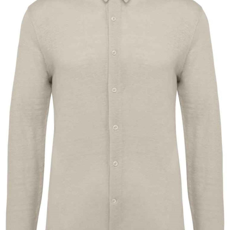 SP518 Spasso Long Sleeve Linen Shirt image 1