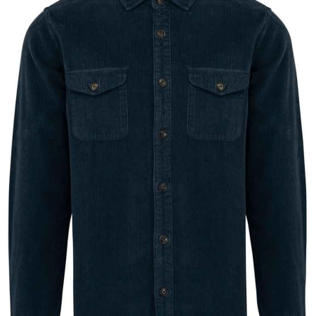 SP519 Spasso Faded Corduroy Overshirt image 1