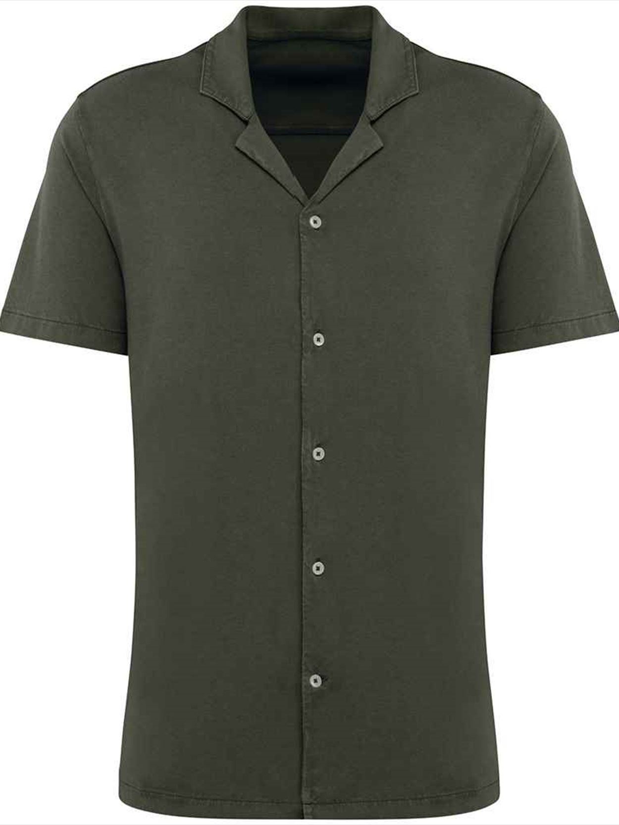 SP522 Spasso Jersey Short Sleeve Bowling Collar Shirt image 1