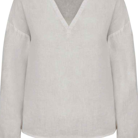 SP524 Spasso Ladies Linen Blouse image 1