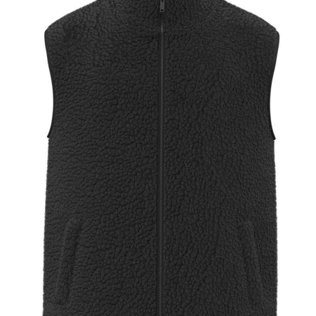SP603 Spasso Unisex Sherpa Bodywarmer image 1