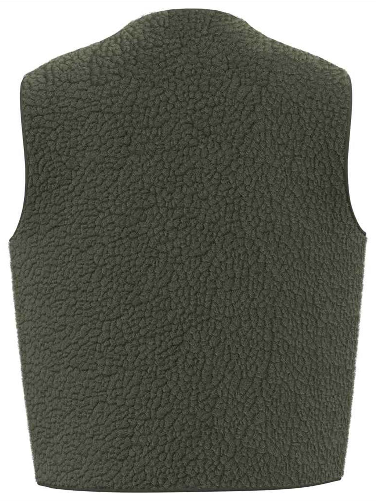 SP604 Spasso Ladies Sherpa bodywarmer image 2