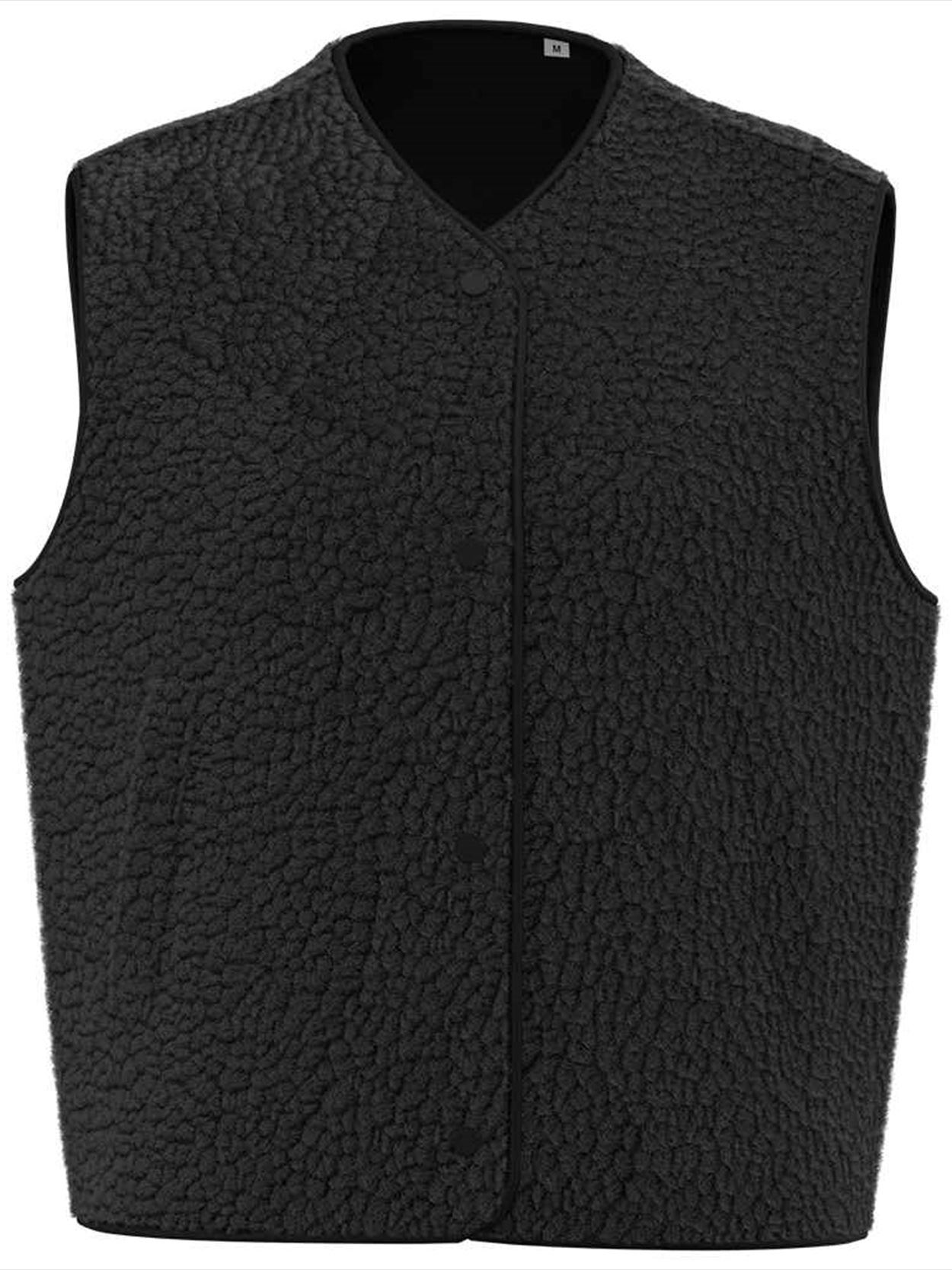 SP604 Spasso Ladies Sherpa bodywarmer image 1