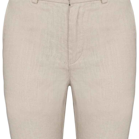 SP709 Spasso Kids Linen Bermuda Shorts image 1