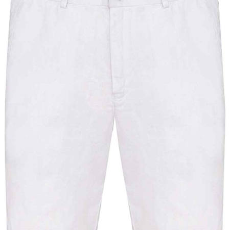 SP711 Spasso Linen Bermuda Shorts image 1
