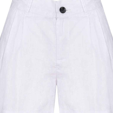 SP713 Spasso Ladies Linen Bermuda Shorts image 1