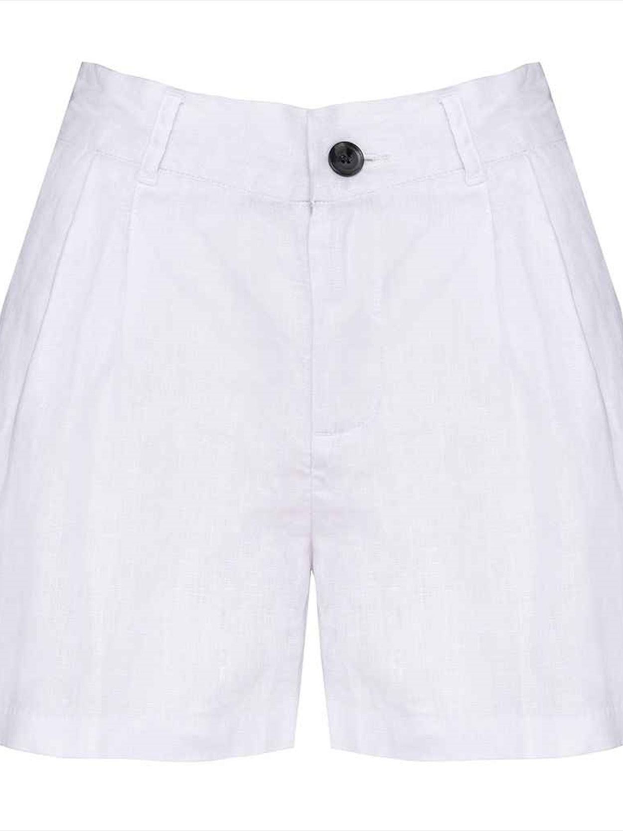 SP713 Spasso Ladies Linen Bermuda Shorts image 1