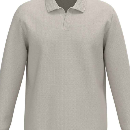 SP901 Spasso Polo Collar Jumper image 1