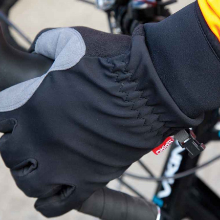 SR258M S258M Spiro Long Winter Gloves image 1