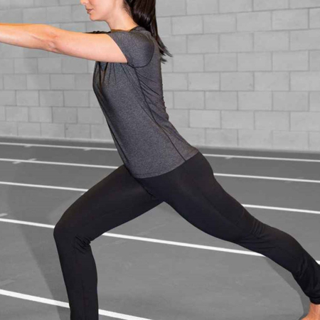 SR275F S275F Spiro Ladies Fitness Trousers image 1