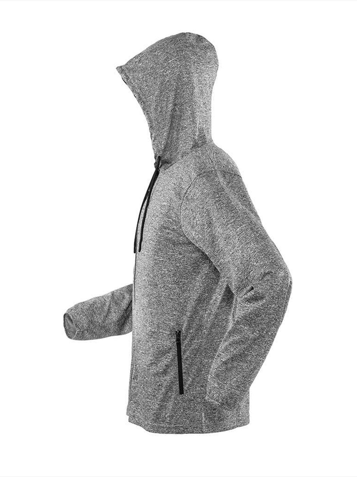 SR277M S277M Spiro Hooded T-Shirt Jacket image 3