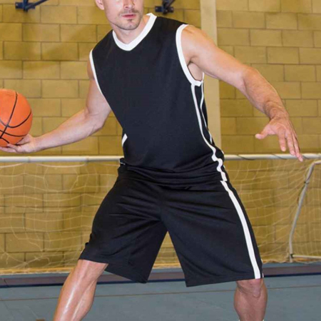 SR278M S278M Spiro Basketball Top image 1