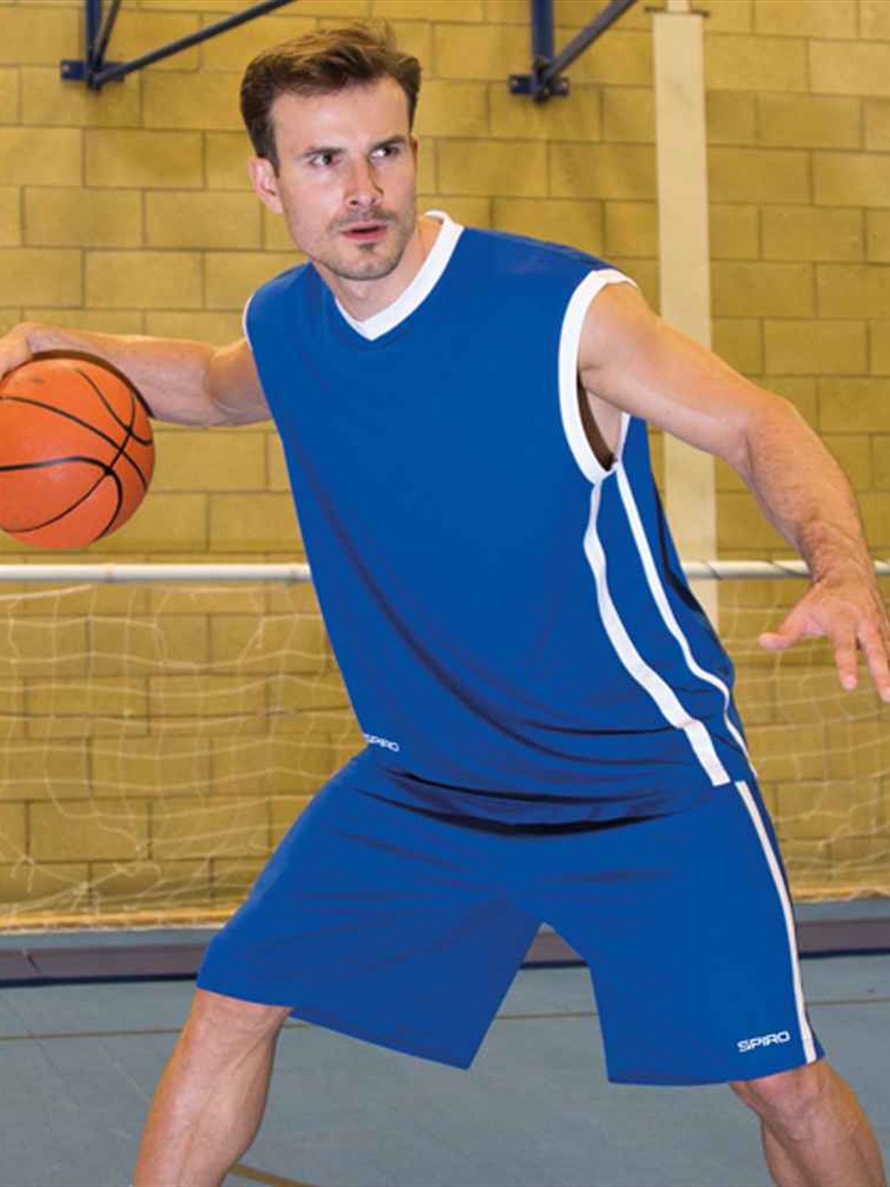 SR279M S279M Spiro Basketball Shorts image 3