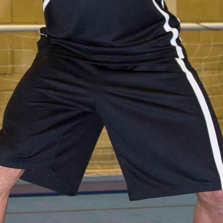 SR279M S279M Spiro Basketball Shorts image 1