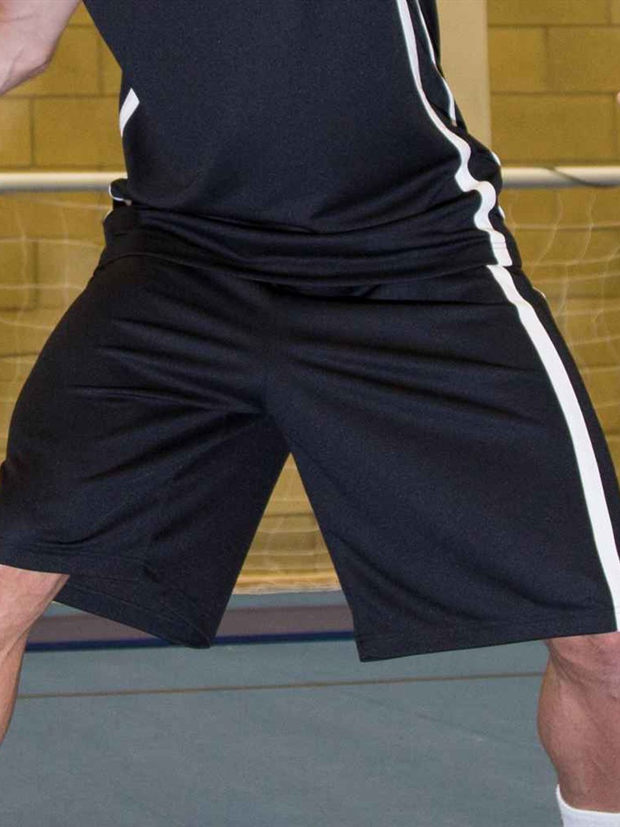 SR279M S279M Spiro Basketball Shorts image 1