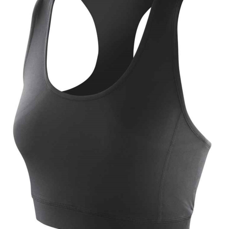 SR282F S282F Spiro Impact Ladies Softex® Crop Top image 1