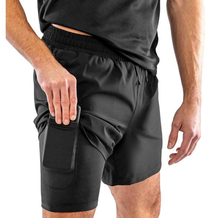 SR780M S780M Spiro Recycled Mens Shorts image 1