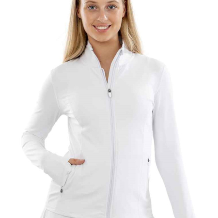 SR798F S798F Spiro Ladies Recycled Fitness Jacket image 1
