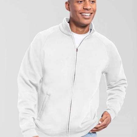 SS155 622900 Fruit of the Loom Iconic Premium Sweat Jacket image 1