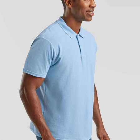 SS229 630500 Fruit of the Loom Original Piqué Polo Shirt image 1