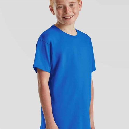 SS620B 613630 Fruit of the Loom Kids Iconic 195 T-Shirt image 1