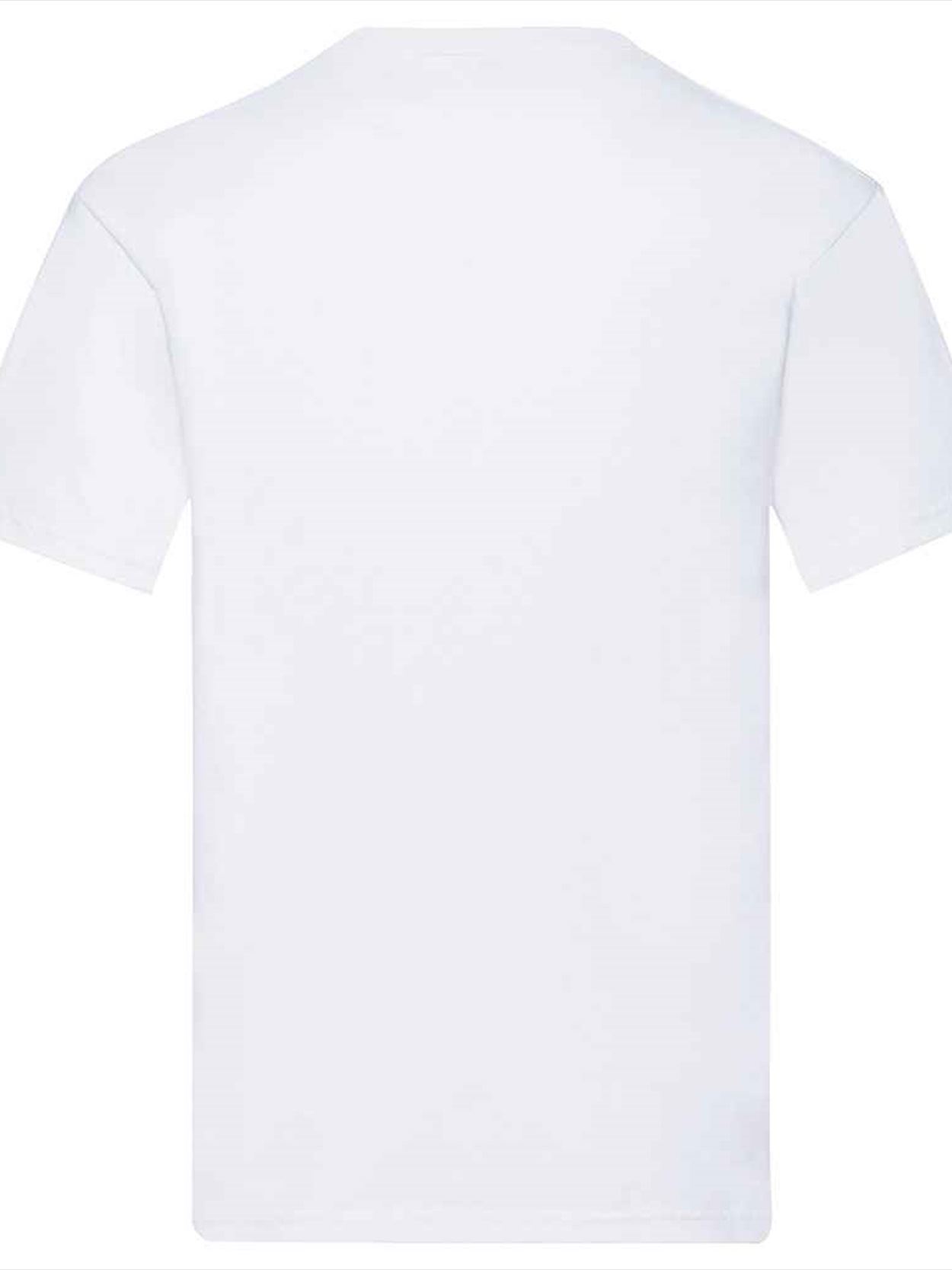 SS631 614260 Fruit of the Loom Original V Neck T-Shirt image 3