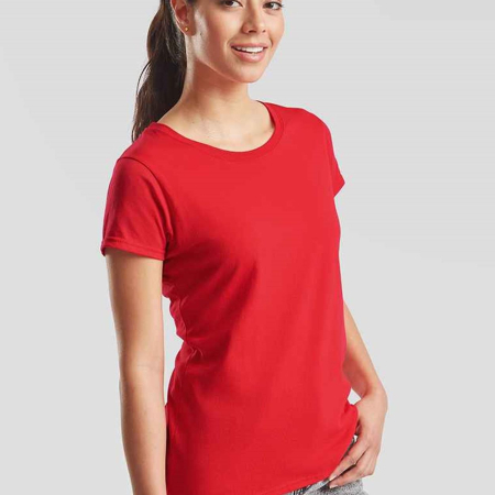 SS712 614200 Fruit of the Loom Lady Fit Original T-Shirt image 1