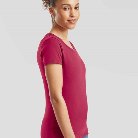 SS720 614240 Fruit of the Loom Ladies Iconic 195 T-Shirt image 1