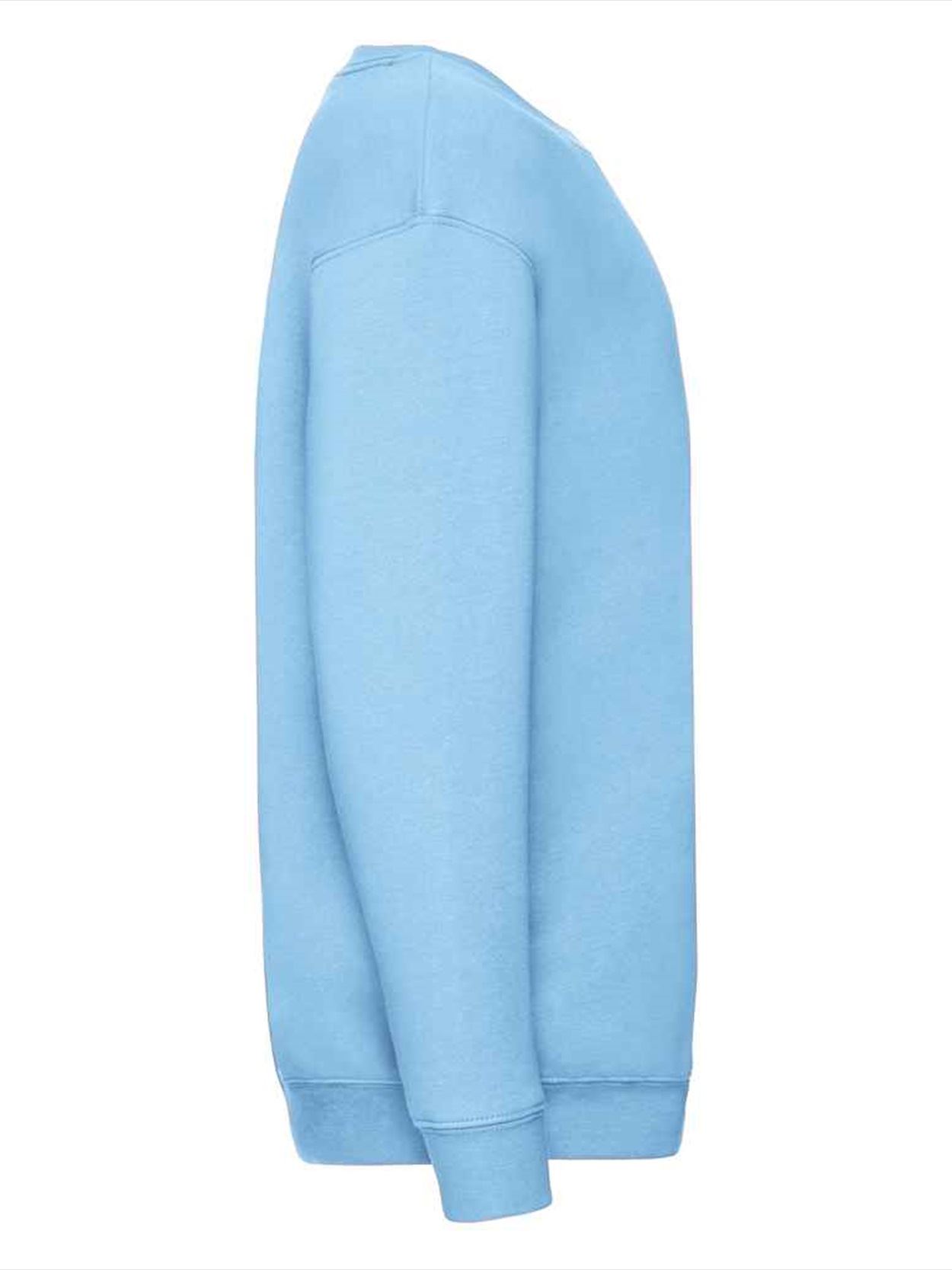 SSE9B 620310 Fruit of the Loom Kids Premium Drop Shoulder Sweatshirt image 4