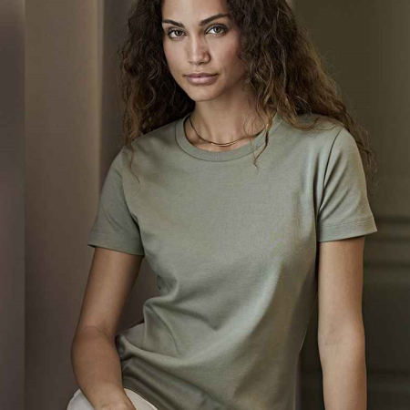 T1451 1451 Tee Jays Ladies Pima Cotton T-Shirt image 1