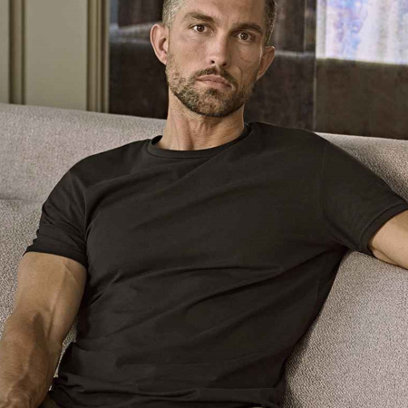 T400 400 Tee Jays Stretch T-Shirt image 1