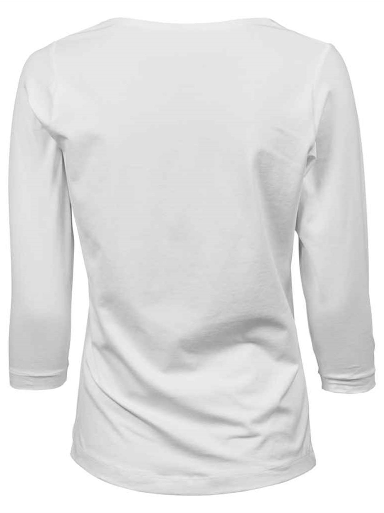 T460 460 Tee Jays Ladies Stretch 3/4 Sleeve T-Shirt image 2