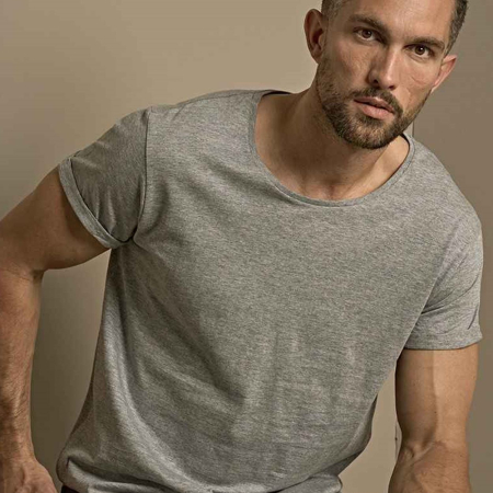T5062 5062 Tee Jays Roll-Up T-Shirt image 1