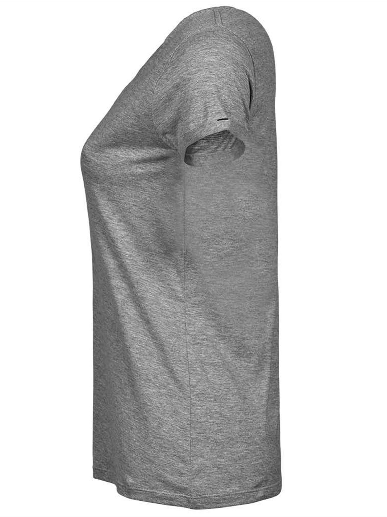 T5063 5063 Tee Jays Ladies Roll-Up T-Shirt image 3