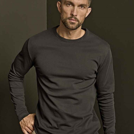 T530 530 Tee Jays Long Sleeve Interlock T-Shirt image 1