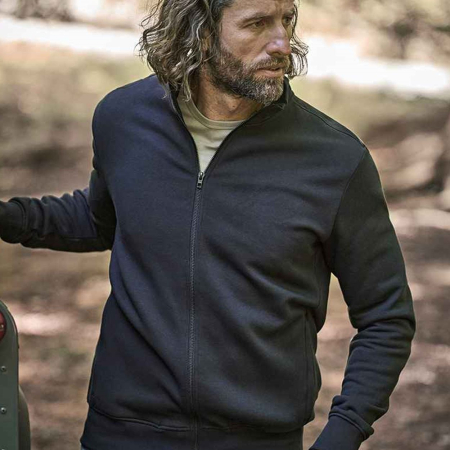 T5440 5440 Tee Jays Full Zip Sweat Jacket image 1