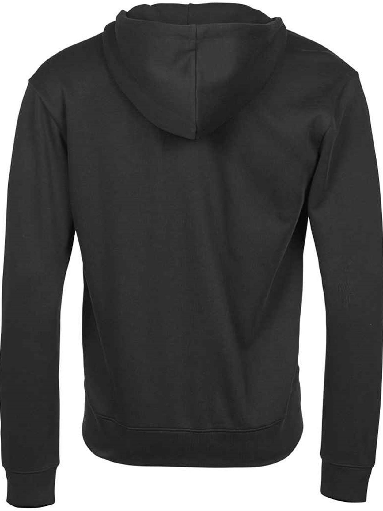 T5508 5508 Tee Jays Ribbed Interlock Full Zip Hooded Sweatshirt image 2