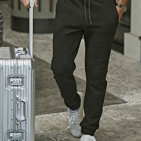 T5510 5510 Tee Jays Ribbed Interlock Sweat Pants image 1