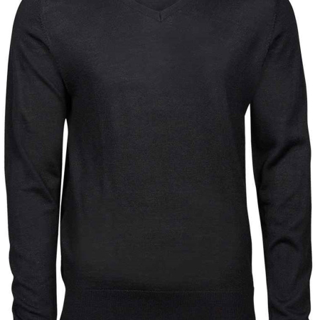 T6001 6001 Tee Jays Merino Blend V Neck Sweater image 1