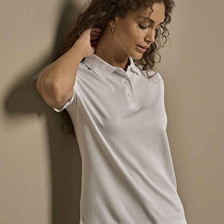 T7001 7001 Tee Jays Ladies Club Polo Shirt image 1