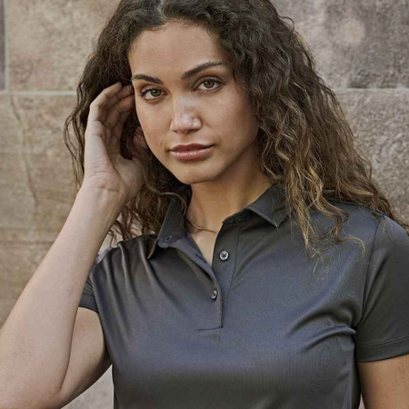 T7201 7201 Tee Jays Ladies Luxury Sport Polo Shirt image 1