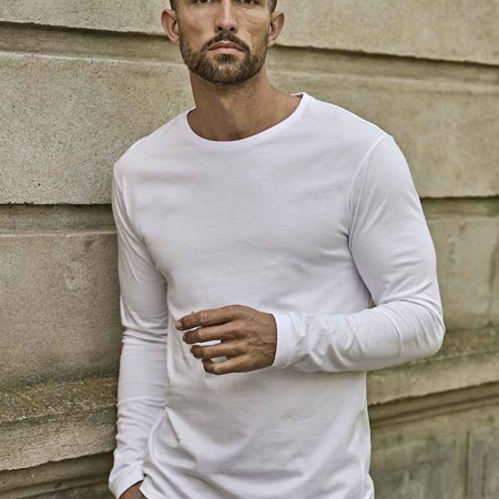 T8007 8007 Tee Jays Long Sleeve Sof T-Shirt image 1