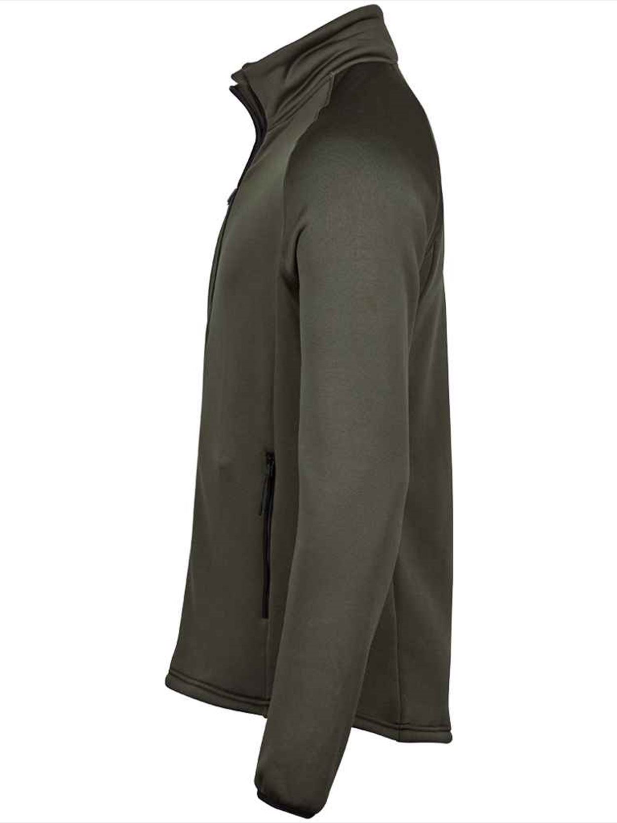 T9100 9100 Tee Jays Stretch Fleece Jacket image 3