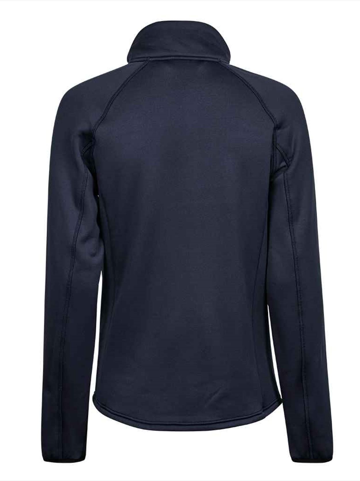 T9101 9101 Tee Jays Ladies Stretch Fleece Jacket image 2
