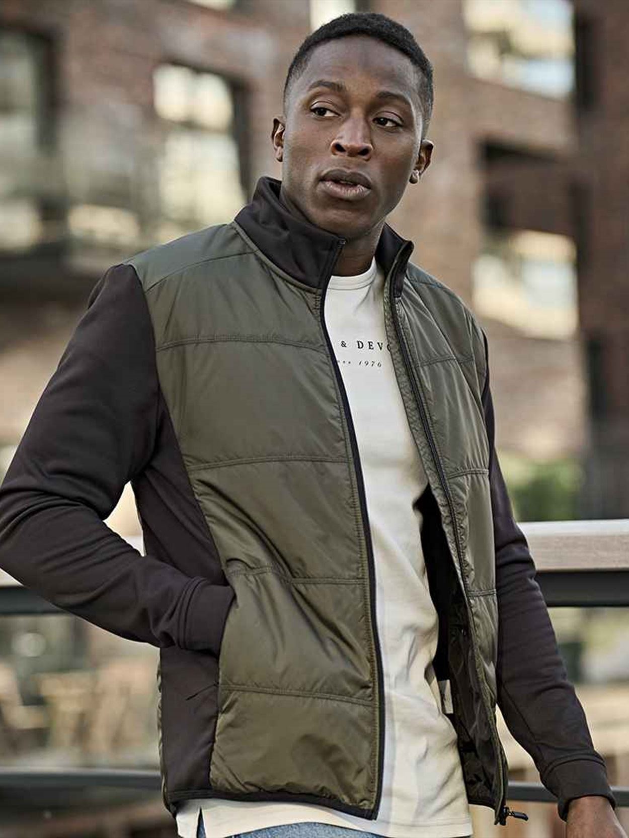 T9110 9110 Tee Jays Hybrid-Stretch Jacket image 1