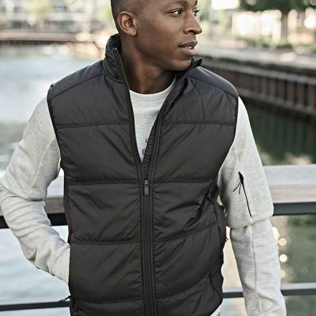 T9114 9114 Tee Jays Hybrid-Stretch Bodywarmer image 1